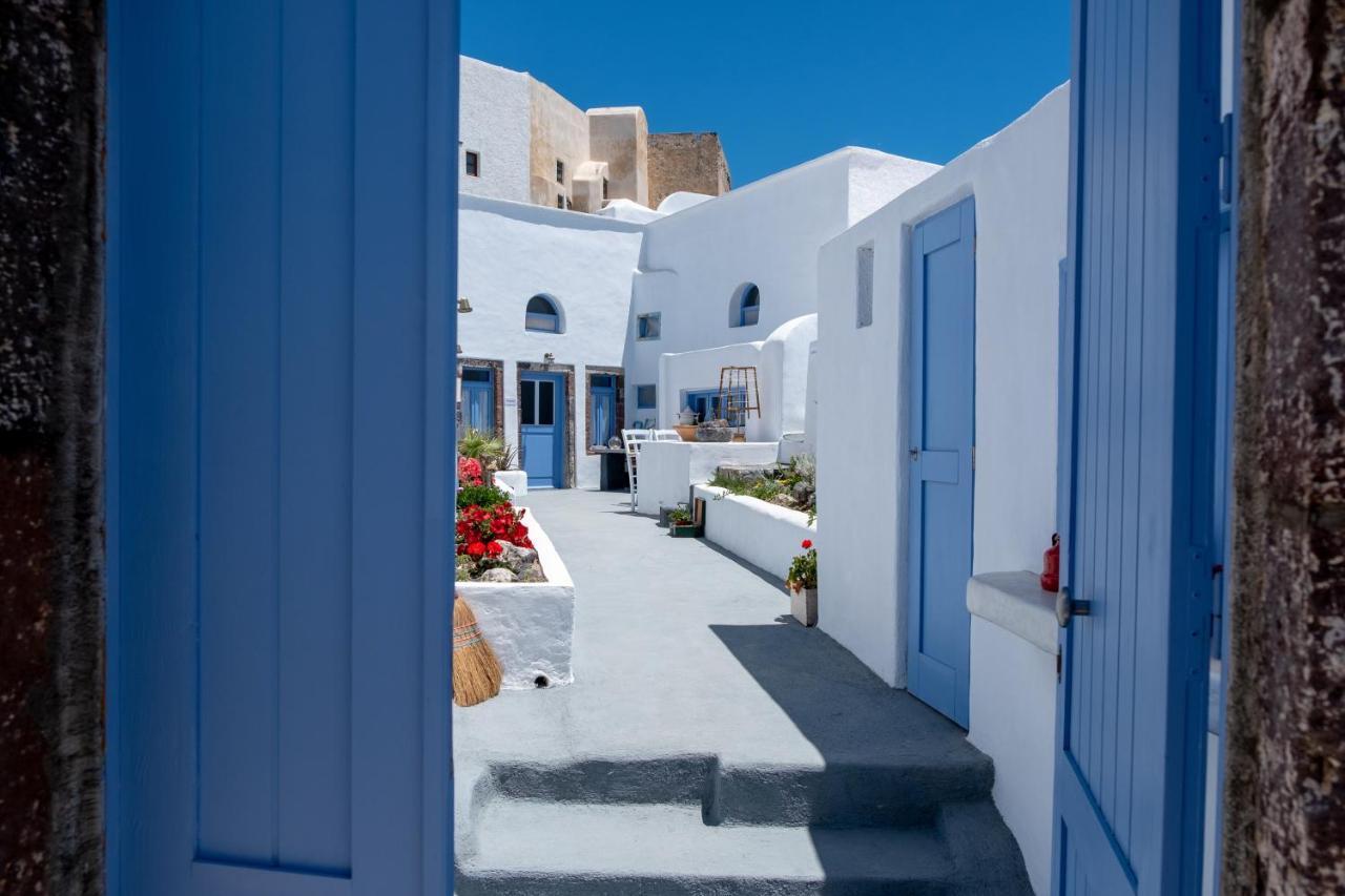 Labyrinth Traditional Houses Pyrgos Kallistis Екстер'єр фото